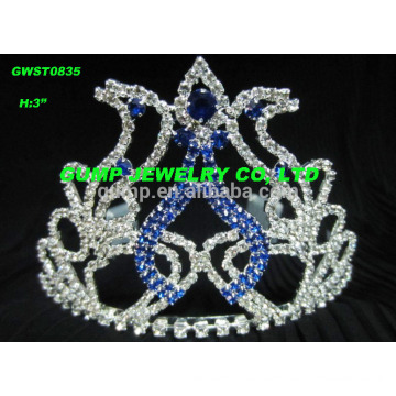 rhinestone crystal beauty pageant crowns & tiaras